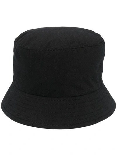 Craig Green Lace-up Cotton-shell Bucket Hat In Black