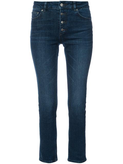 Anine Bing High Waisted Skinny Jeans | ModeSens