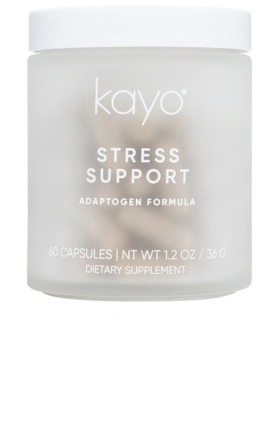 Kayo Body Care Stress Support Adaptogen Capsules In N,a