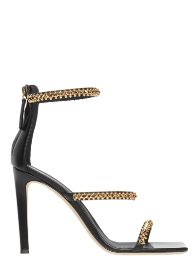 Giuseppe Zanotti 'vanilla' Sandals In Black