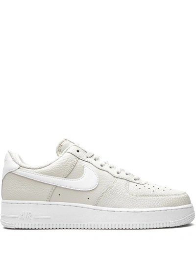 Nike Air Force 1 Low '07 "light Bone" Trainers In Neutrals