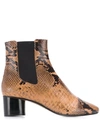 Isabel Marant Danae Boots In Neutrals