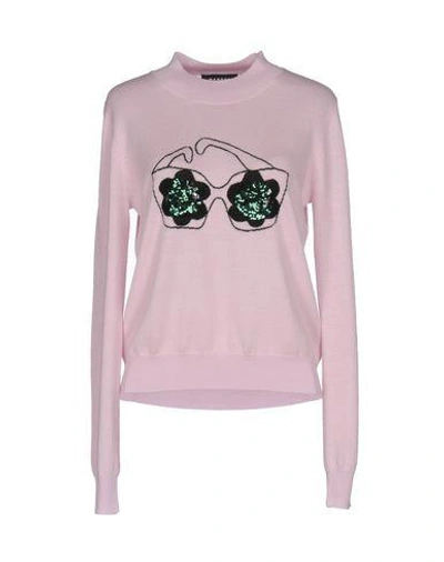 Markus Lupfer Sweaters In Light Pink