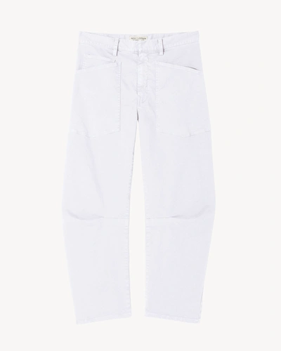 Nili Lotan Shon Pants In White