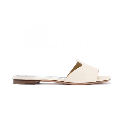 A. Bocca Sandals In Latte