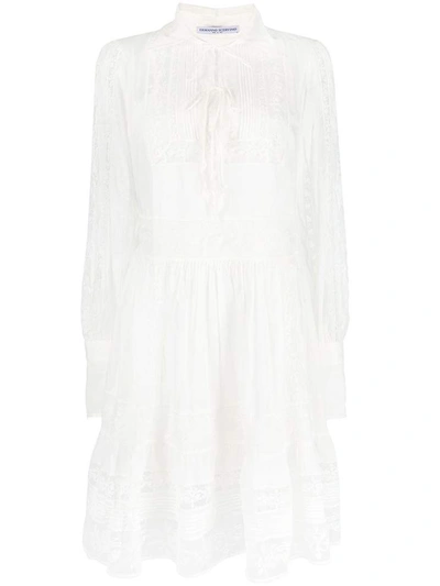 Ermanno Scervino Dresses White