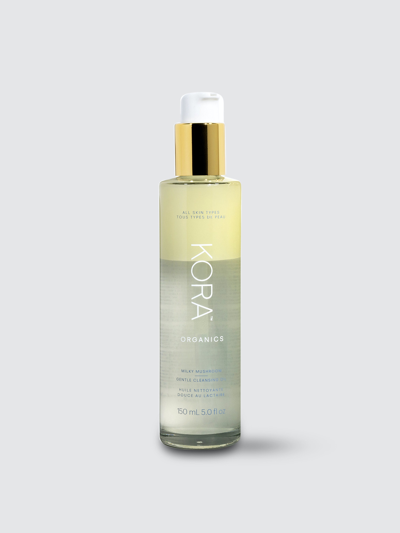 Kora Organics Milky Mushroom Gentle Cleansing Oil Makeup Remover 5.0 oz/ 150 ml In Colorless