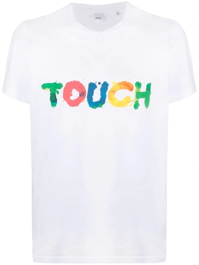 Aspesi Touch T-shirt In White