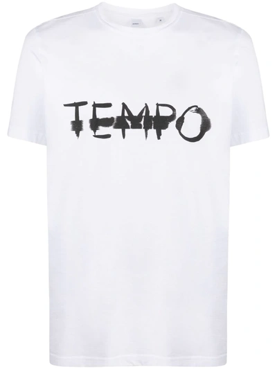 Aspesi Tempo Cotton T-shirt In White
