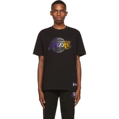 Hugo Boss Black Nba Edition Lakers Team Logo T-shirt