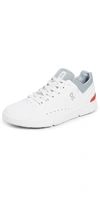 On The Roger Advantage Tennis Sneaker In White/flare