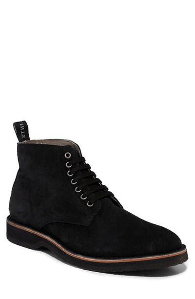 Allsaints Men's Mathias Lace Up Boots In Black Suede