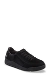 Billy Footwear Comfort Classic Zip Around Low Top Sneaker In Black/ Charcoal