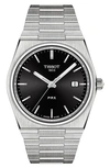 Tissot Gents T. Classic Prx Black Dial Watch