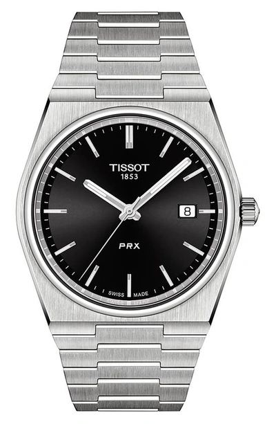 Tissot Gents T. Classic Prx Black Dial Watch