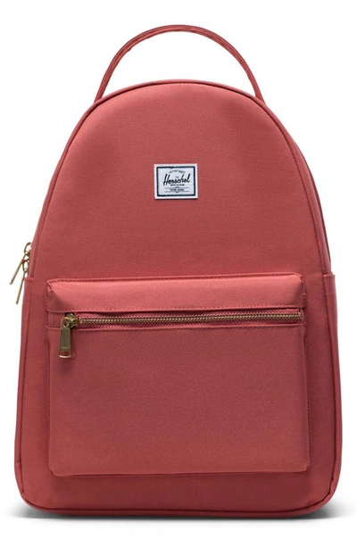 Herschel Supply Co Nova Mid Volume Backpack In Dusty Cedar