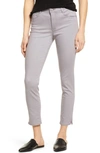 Wit & Wisdom Ab-solution High Waist Ankle Skinny Pants In Dgy-dove Grey