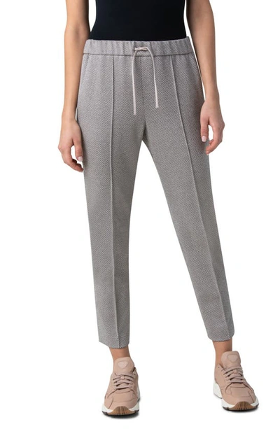 Akris Punto Mikaela Ankle Pants In Light Taupe-teak