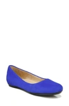 Naturalizer Maxwell Flats Women's Shoes In Harbor Blue