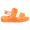 Ugg Women's Oh Yeah Slide Slippers In California Poppy/orange