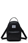 Herschel Supply Co Nova Crossbody Backpack In Black Sparkle