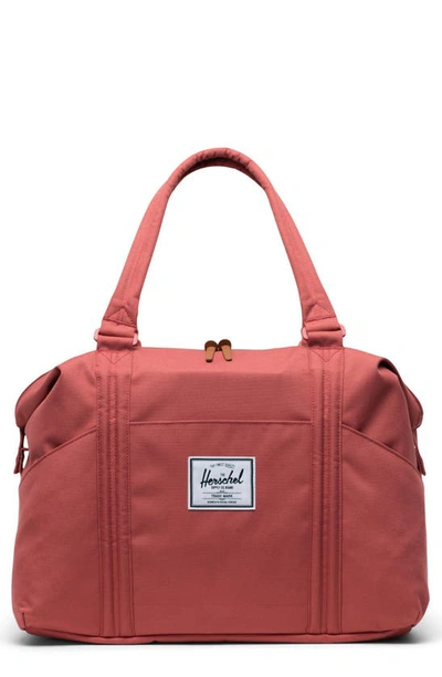 Herschel Supply Co Strand Duffle Bag In Dusty Cedar