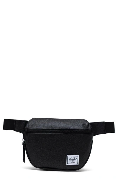 Herschel Supply Co Fifteen Belt Bag In Black Sparkle