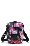 Herschel Supply Co Cruz Crossbody Bag In Pixel Floral