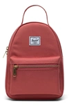 Herschel Supply Co Mini Nova Backpack In Dusty Cedar