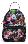 Herschel Supply Co Mini Nova Backpack In Pixel Floral