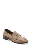 Rag & Bone Slayton Suede Penny Loafers In Ltsandnb