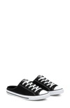 Converse Chuck Taylor® All Star® Dainty Sneaker Mule In Black/ Black/ White