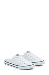 Converse Chuck Taylor® All Star® Dainty Sneaker Mule In White/ White/ Black