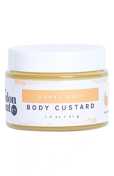 London Grant Honey Coco Body Custard, 1.5 oz