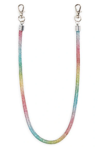 Rad + Refined Unicorn Crystal Glasses Chain In Multi