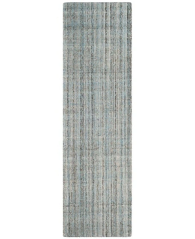 Safavieh Abstract 141 Blue And Multi 2'3" X 8' Runner Area Rug