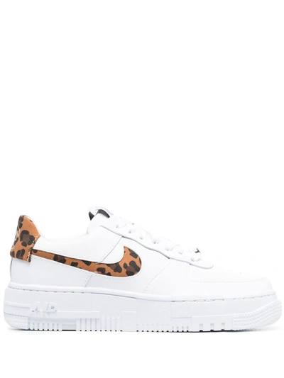 Nike Af1 Pixel Se Sneakers Cv8481-100 In White