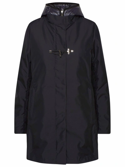 Fay Blue Other Materials Outerwear Jacket