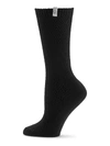Ugg Classic Merino Wool-blend Boot Socks In Black