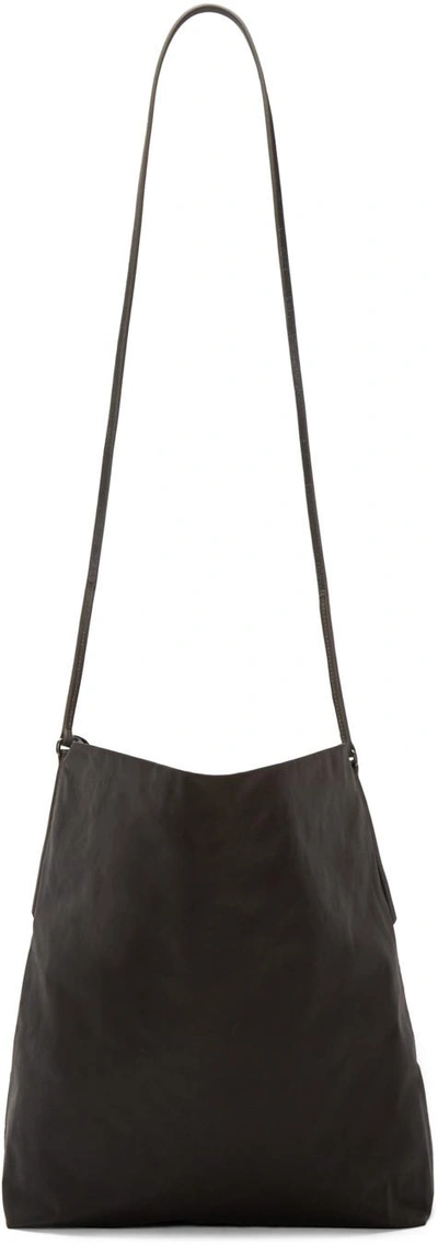 Rick Owens Black Big Adri Shoulder Bag