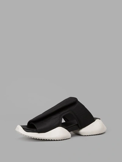 Rick Owens X Adidas Women's Velcro Strap Ro Clog Sandals In Black | ModeSens