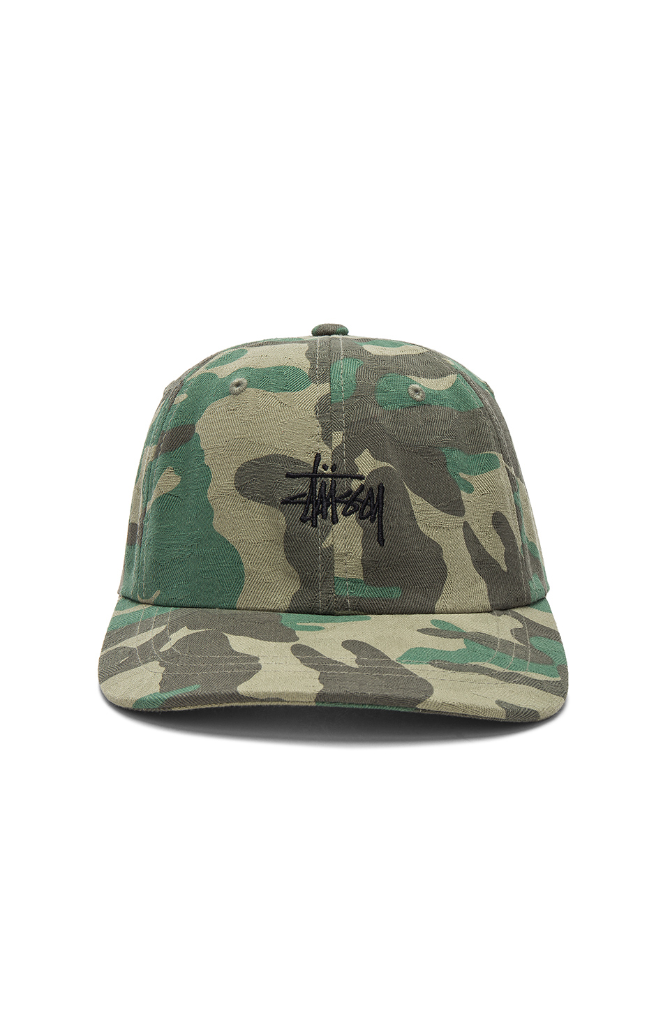 stussy camo hat