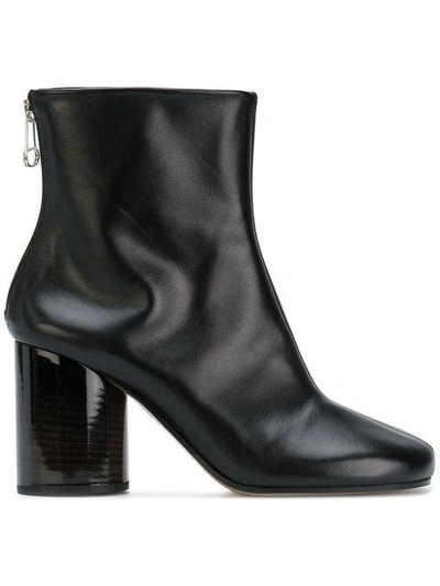 Maison Margiela Maison Martin Margela Ankle Bootie In Black