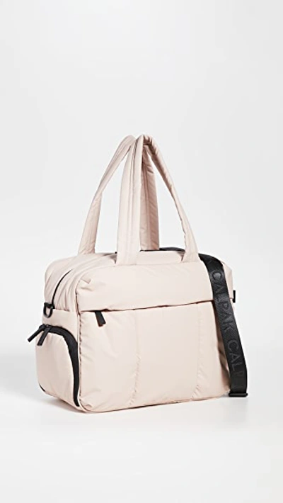 Calpak Luka Duffel Bag In Rose Quartz