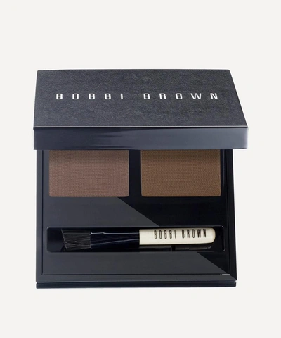 Bobbi Brown Brow Kit In Dark (saddle And Mahogany)