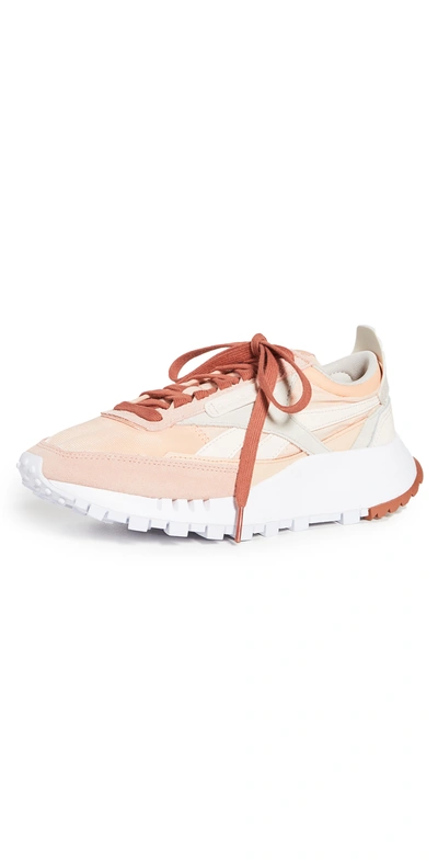 Reebok Cl Legacy Sneakers In Rose-pink Synthetic Fibers