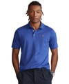 Polo Ralph Lauren Classic Fit Soft Cotton Polo Shirt In Bright Navy