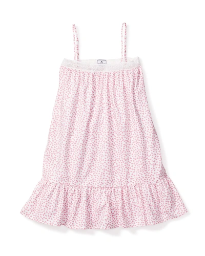 Petite Plume Girls' Sweethearts Lily Nightgown - Baby, Little Kid, Big Kid In Pink