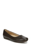 Naturalizer Maxwell Flats True Colors Women's Shoes In Black Leather