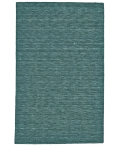 Simply Woven Nia R8049 Teal 8' X 11' Area Rug